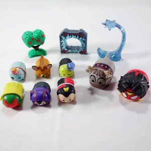 Disney Assorted Lot of‎ 11 Tsum Tsum Mini Figure Replacement Parts
